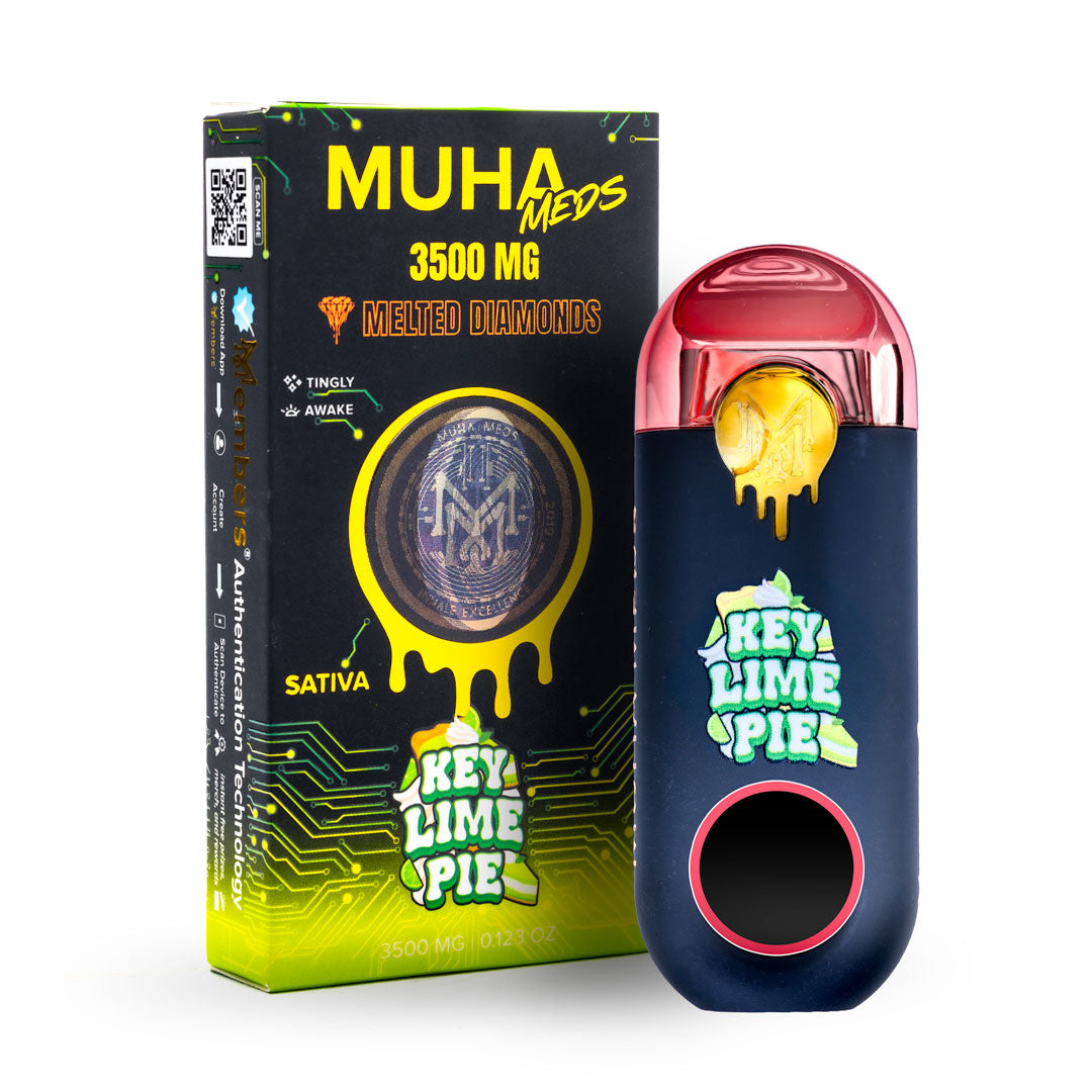 MUHA Meds - 3.5g Melted Diamonds Vape