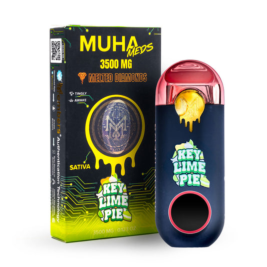 MUHA Meds - 3.5g Melted Diamonds Vape