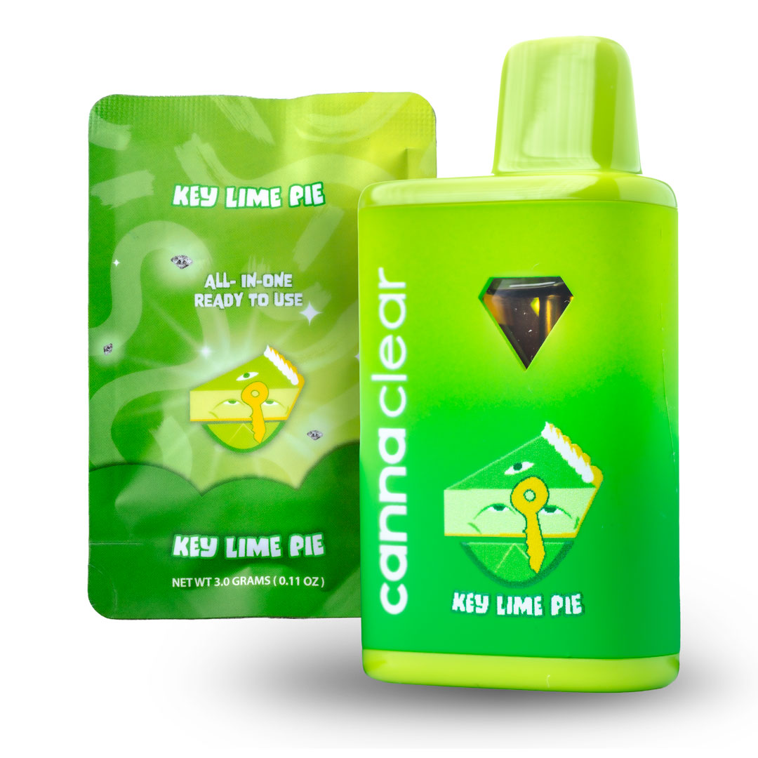 Canna Clear - 3.0g Live Resin Vape
