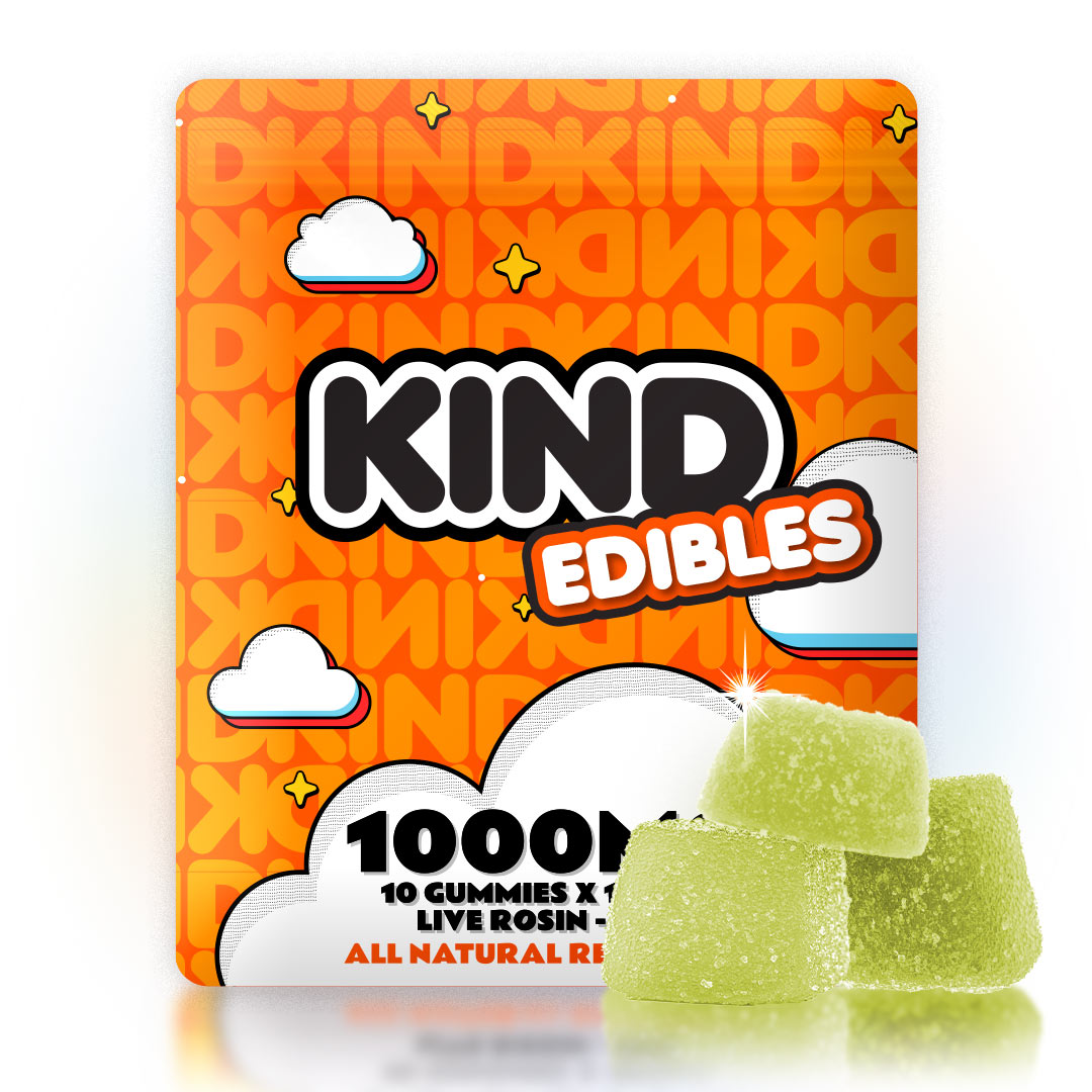 1000mg - Cosmic Apple HHC Gummies (Hybrid)