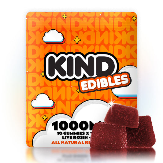 KIND Marionberry - 1000mg HHC Gummies (Indica)