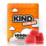 1000mg - Raspberry HHC Gummies (Sativa)