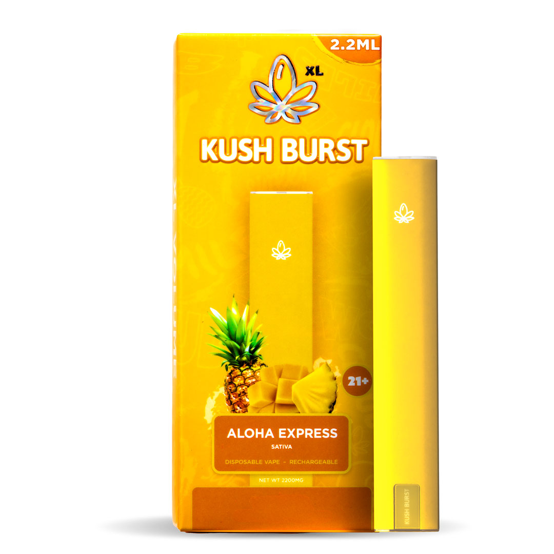 Kush Burst - 2G THCa Aloha Express (Sativa)