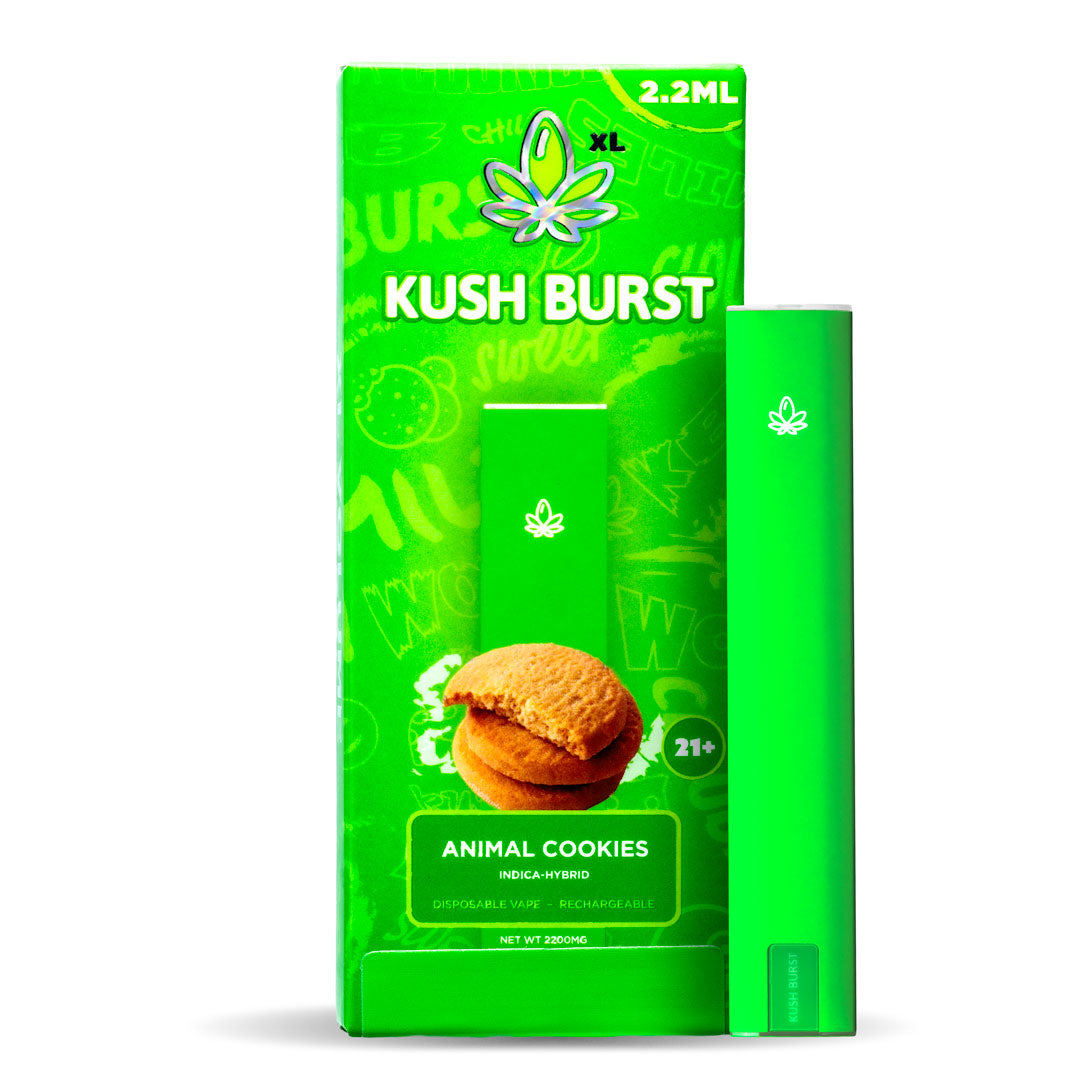 Kush Burst - 2G THCa Animal Cookies (Indica)