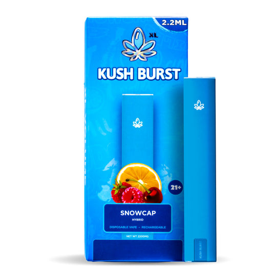Kush Burst - 2G THCa Snowcap (Hybrid)