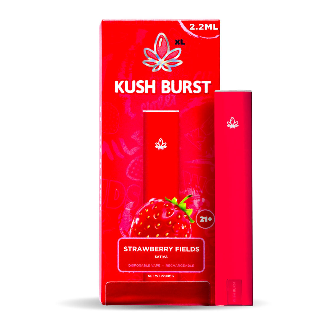 Kush Burst - 2G THCa Strawberry Fields (Sativa)