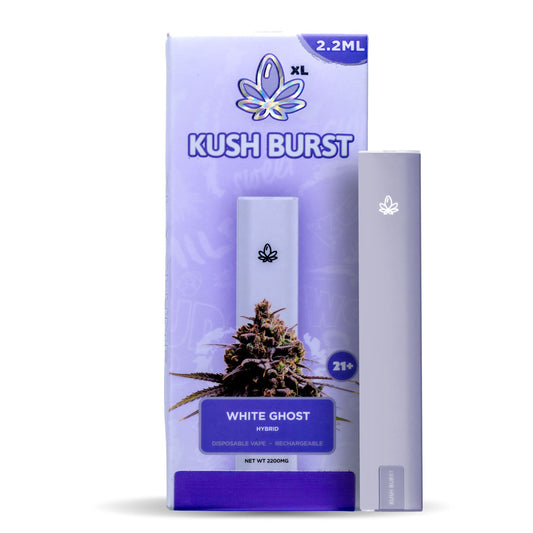 Kush Burst - 2G THCa White Ghost (Hybrid)