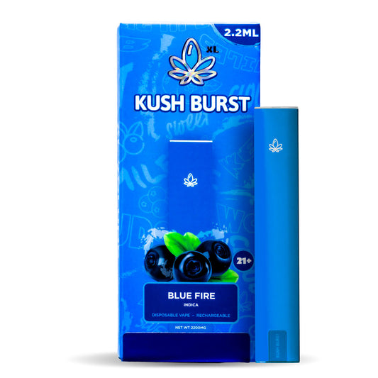 Kush Burst - 2G THCa Blue Fire (Indica)