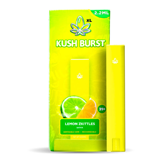 Kush Burst - 2G THCa Lemon Zkittles (Sativa)
