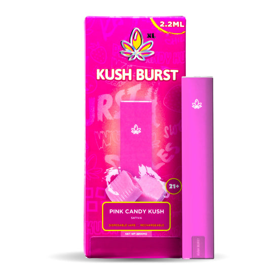 Kush Burst - 2G THCa Pink Candy Kush (Sativa)