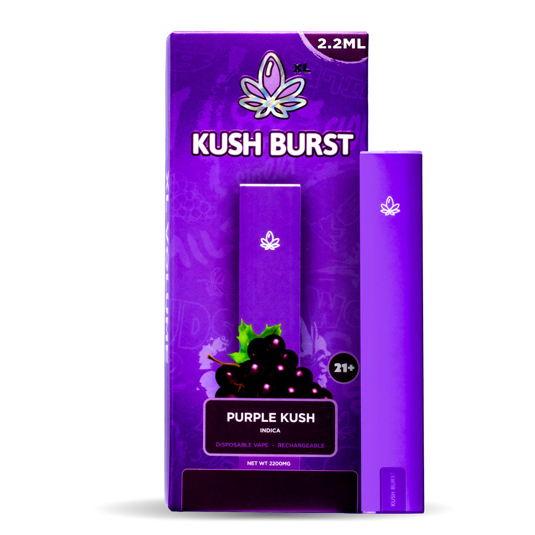 Kush Burst - 2G THCa Purple Kush (Indica)