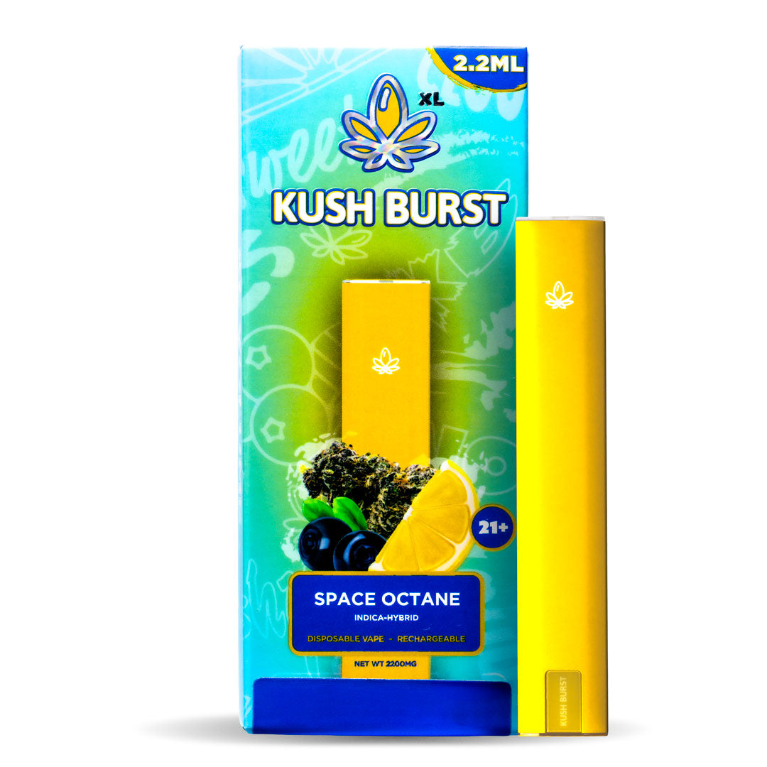 Kush Burst - 2G THCa Space Octane (Indica)
