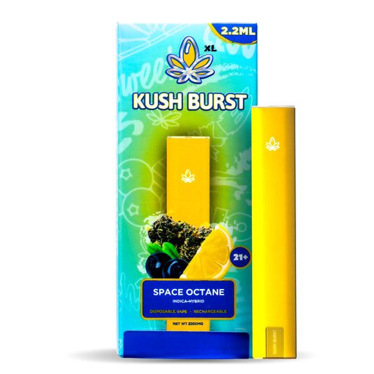 Kush Burst - 2G THCa Space Octane (Indica)