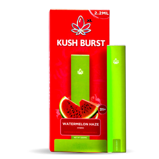 Kush Burst - 2G THCa Watermelon Haze (Hybrid)