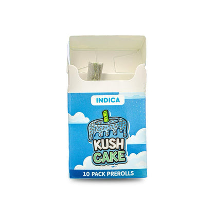 Kush Cake - Pack of Pre-Rolls (10 Pack) - Indica