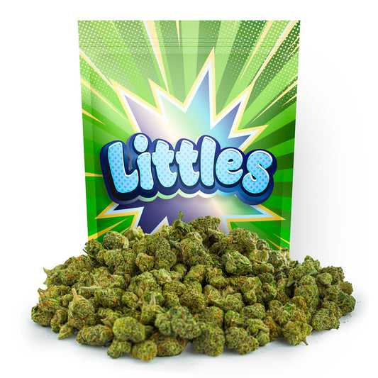 LITTLES BRAND - LA Kush Cake - 28 Grams Littles - Indica