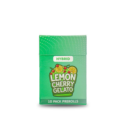 Lemon Cherry Gelato - Pack of Pre-Rolls (10 Pack) - Hybrid