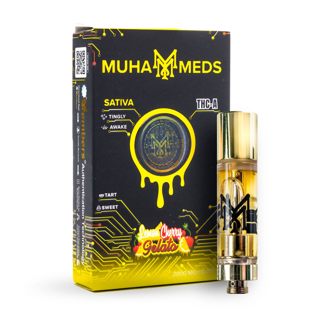 MUHA Meds THCa 510 Cartridge - 2G  Smoke Kind