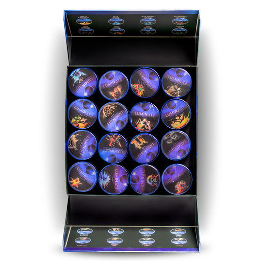 LUMINATE LIVE RESIN SUGAR - BULK 1 LB BOX