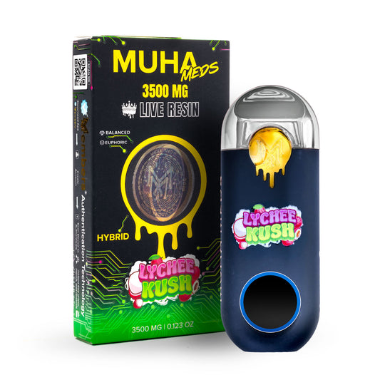 MUHA Meds - 3.5g Live Resin Vape
