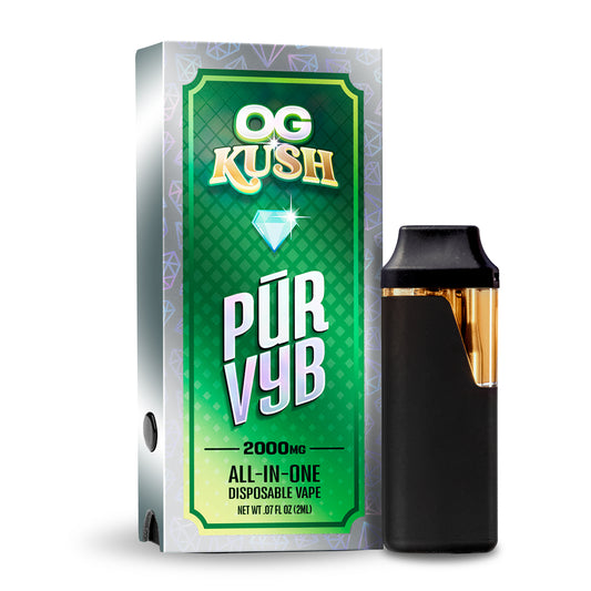 PUR VYB - 2G THCa Live Resin - OG Kush (Indica)