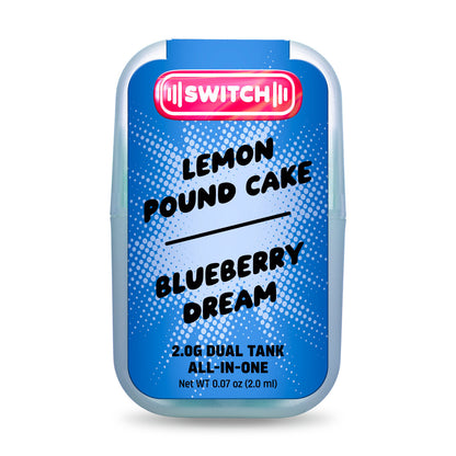 Switch - 2G Lemon Pound Cake/Blueberry Dream