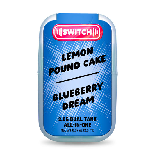 Switch - 2G Lemon Pound Cake/Blueberry Dream