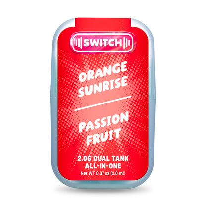 Switch - 2G Passion Fruit/Orange Sunrise
