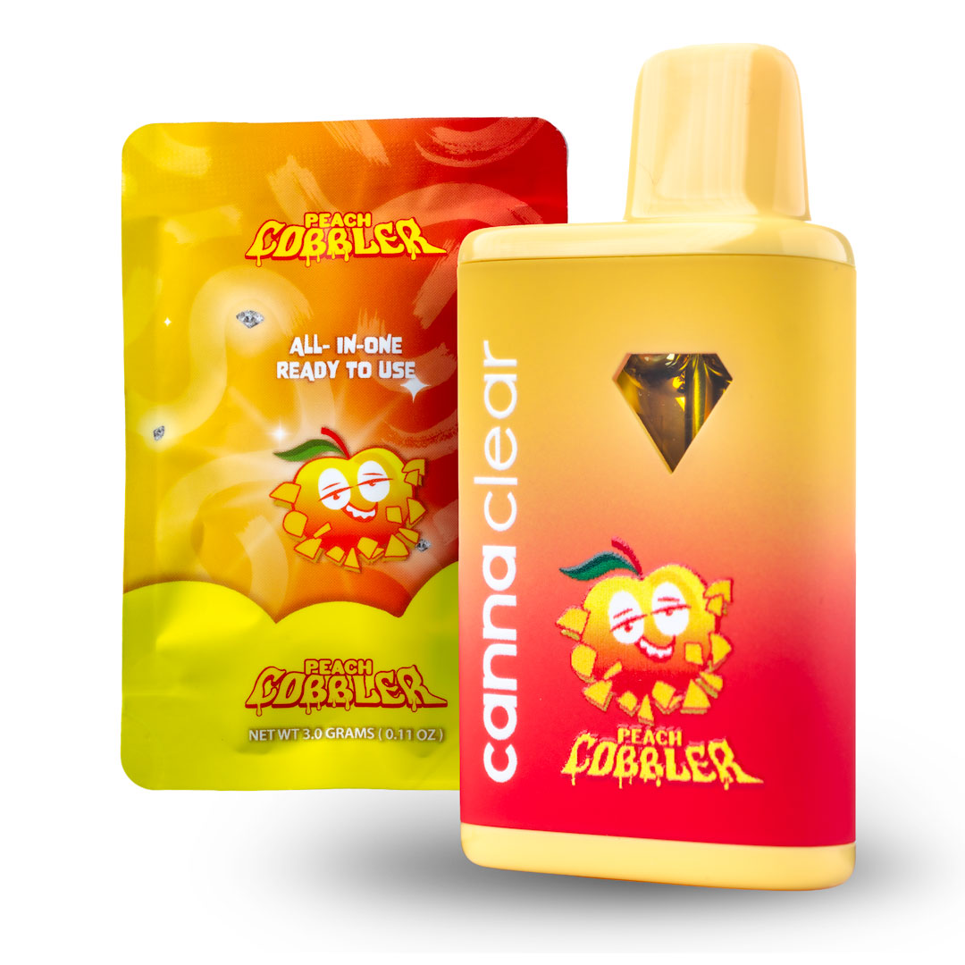 Canna Clear - 3.0g Live Resin Vape