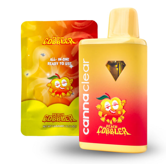 Canna Clear - 3.0g Live Resin Vape