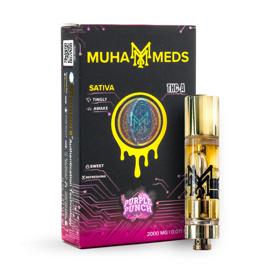 MUHA Meds THCa 510 Cartridge - 2G