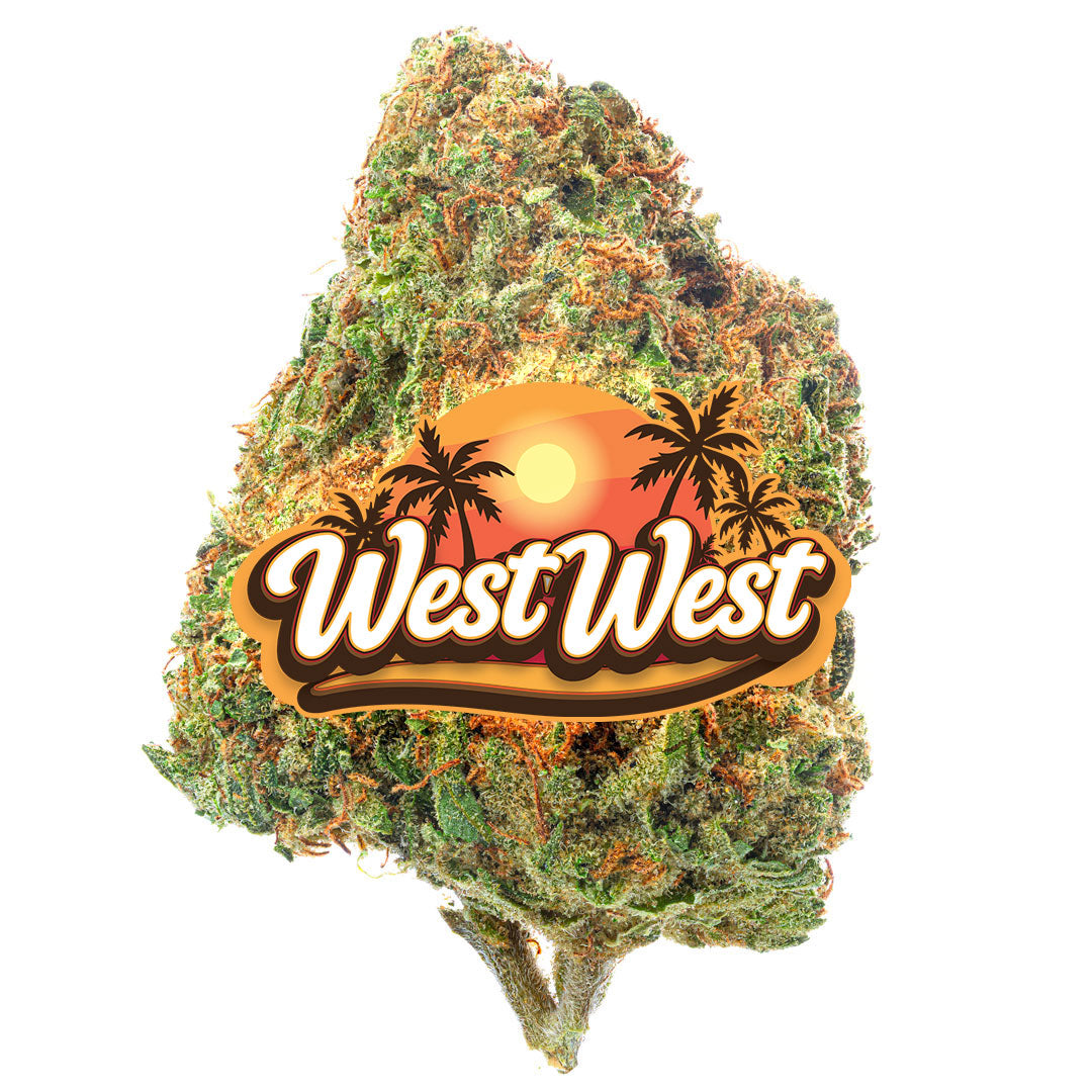West West Brand - Raspberry Kush - 14 Grams - Indica