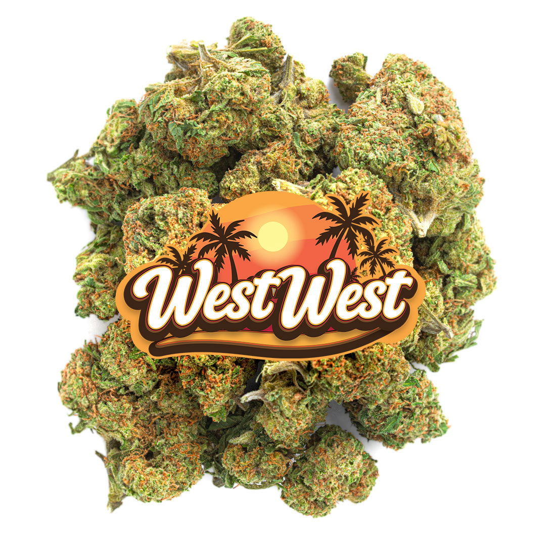 West West Brand - Raspberry Kush - 14 Grams - Indica