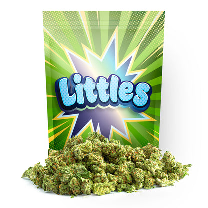 LITTLES BRAND - Raspberry Kush - Littles - 28 Grams - Hybrid