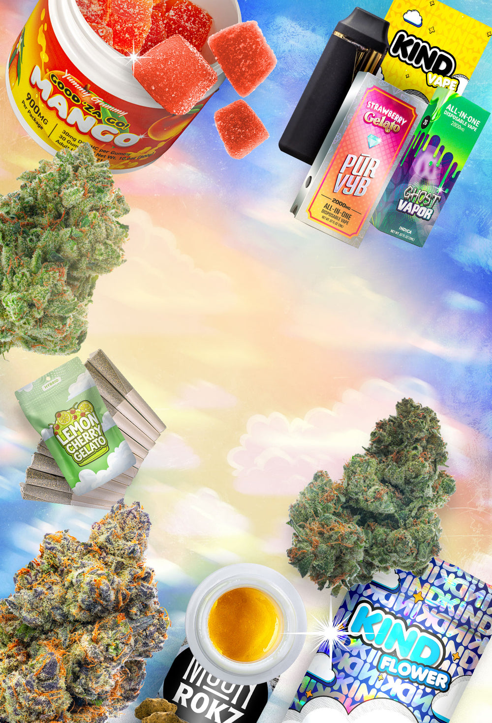 Smoke Kind - The King Of THCA Vapes & Edibles Smoke Kind - The King Of THCA Vapes & Edibles