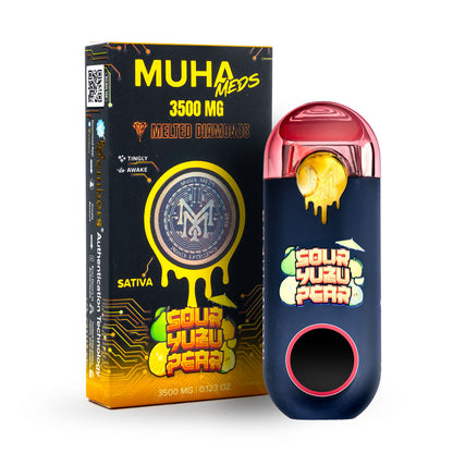 MUHA Meds - 3.5g Melted Diamonds Vape
