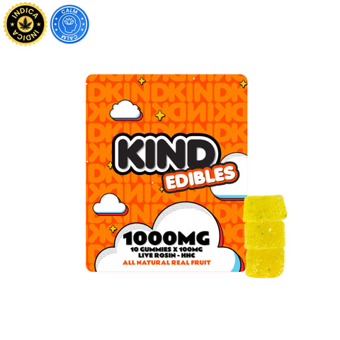 KIND Cosmic Apple - 1000mg HHC Gummies (Indica)