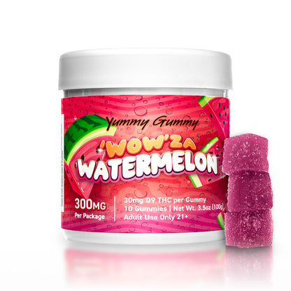 300MG Yummy Gummy D9