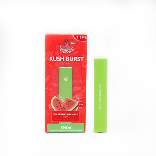 Kush Burst - 2G THCa Watermelon Haze - Hybrid