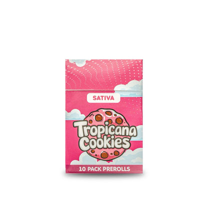 Tropicana Cookies - Pack of Pre-Rolls (10 Pack) - Sativa
