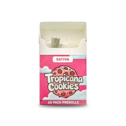 Tropicana Cookies - Pack of Pre-Rolls (10 Pack) - Sativa