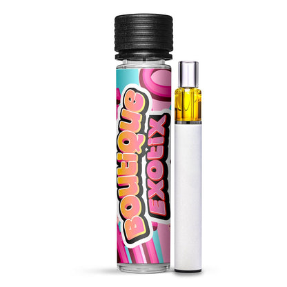 Boutique Exotics Live Rosin Disposable - Papaya Melons - 0.5 Gram