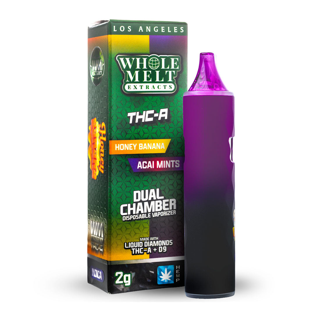 Whole Melt Extracts - Dual Chamber 2g Disposable