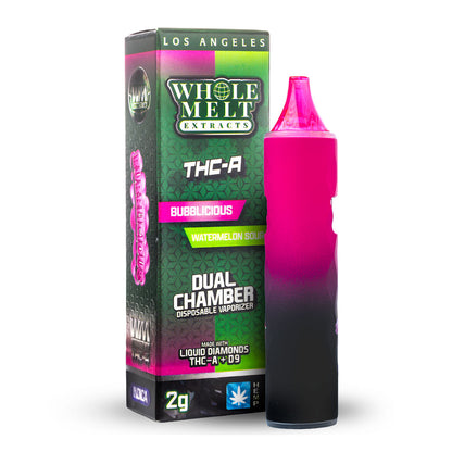 Whole Melt Extracts - Dual Chamber 2g Disposable