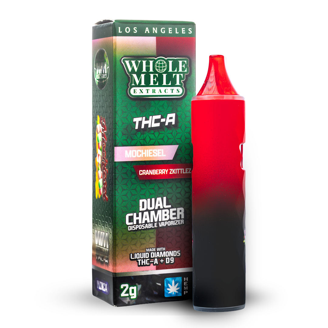 Whole Melt Extracts - Dual Chamber 2g Disposable