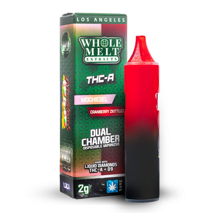Whole Melt Extracts - Dual Chamber 2g Disposable