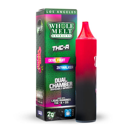 Whole Melt Extracts - Dual Chamber 2g Disposable
