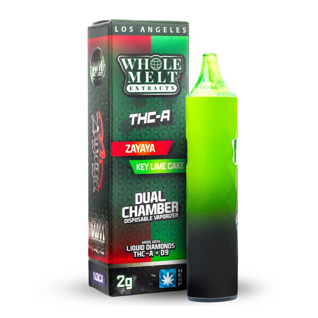 Whole Melt Extracts - Dual Chamber 2g Disposable