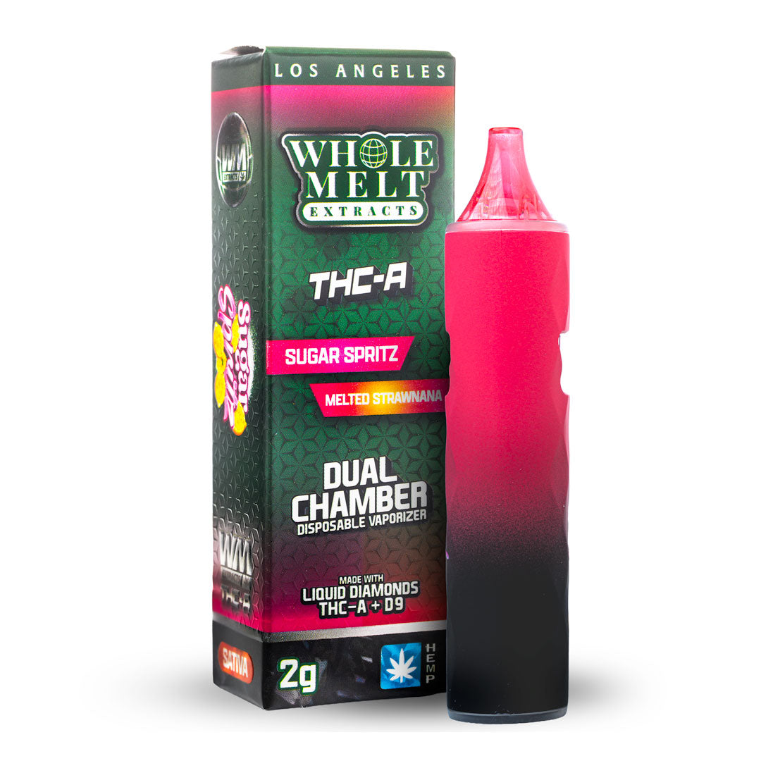 Whole Melt Extracts - Dual Chamber 2g Disposable Smoke Kind Whole Melt Extracts - Dual Chamber 2g Disposable Smoke Kind