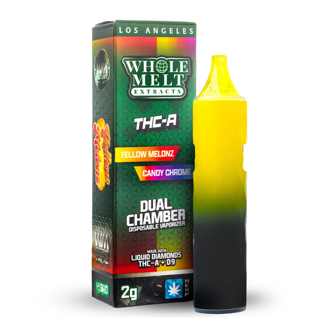 Whole Melt Extracts - Dual Chamber 2g Disposable Smoke Kind Whole Melt Extracts - Dual Chamber 2g Disposable Smoke Kind